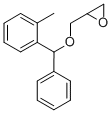 2-{[(2-METHYLPHENYL)(PHENYL)METHOXY]METHYL}OXIRANE CAS#: 19574-83-5