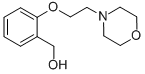 [2-(2-MORPHOLINOETHOXY)PHENYL]METHANOL CAS#: 106276-04-4