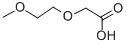 2-(2-Methoxyethoxy)acetic acid CAS#: 16024-56-9