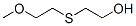 2-[(2-Methoxyethyl)thio]ethanol CAS#: 25756-33-6