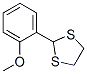 2-(2-Methoxyphenyl)-1,3-dithiolane CAS#: 24588-76-9