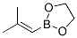 2-(2-Methyl-1-propenyl)-1,3,2-dioxaborolane CAS#: 14560-03-3