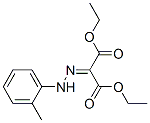 2-(2-Methylphenyl)hydrazonomalonic acid diethyl ester CAS#: 13636-62-9
