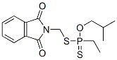 2-[[[(2-Methylpropoxy)ethylphosphinothioyl]thio]methyl]-1H-isoindole-1,3(2H)-dione CAS#: 16537-52-3