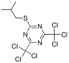 2-[(2-Methylpropyl)thio]-4,6-bis(trichloromethyl)-1,3,5-triazine CAS#: 24481-69-4