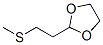 2-(2-(Methylthio)ethyl)-1,3-dioxolane CAS#: 16630-62-9
