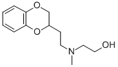 2-(2-(N-(2-Hydroxyethyl)-N-methyl)aminoethyl)-1,4-benzodioxan CAS#: 101221-46-9