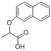 2-(2-NAPHTHYLOXY)PROPANOIC ACID CAS#: 10470-82-3