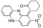 2-[2-Nitrophenazin-1(5H)-ylidene]cyclohexanone CAS#: 21589-32-2