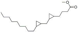 2-[(2-Nonylcyclopropyl)methyl]cyclopropanebutanoic acid methyl ester CAS#: 10152-68-8