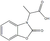 2-(2-OXO-1,3-BENZOXAZOL-3(2H)-YL)PROPANOIC ACID CAS#: 13610-53-2
