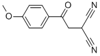 2-(2-OXO-2-(4-METHOXYPHENYL)ETHYL)MALONONITRILE CAS#: 26454-79-5