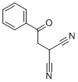 2-(2-OXO-2-PHENYLETHYL)MALONONITRILE CAS#: 14476-72-3