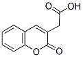 2-(2-OXO-2H-CHROMEN-3-YL)ACETIC ACID CAS#: 20862-58-2