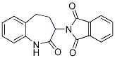 2-(2-Oxo-2,3,4,5-tetrahydro-1H-1-benzazepin-3-yl)-2,3-dihydro-1H-isoindole-1,3-dione CAS#: 105260-10-4