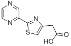 2-(2-PYRAZIN-2-YL-1,3-THIAZOL-4-YL)ACETIC ACID CAS#: 256529-20-1
