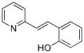 2-(2-PYRIDIN-2-YL-VINYL)-PHENOL CAS#: 19087-55-9