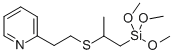 2-(2-PYRIDYLETHYL)THIOPROPYLTRIMETHOXYSILANE CAS#: 29098-72-4