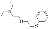[2-(2-Phenoxyethoxy)ethyl]diethylamine CAS#: 24480-59-9