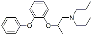 2-(2-Phenoxyphenoxy)-N,N-dipropyl-1-propanamine CAS#: 23370-93-6
