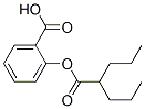 2-[(2-Propylvaleryl)oxy]benzoic acid CAS#: 13265-02-6
