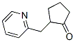 2-(2-Pyridylmethyl)cyclopentanone CAS#: 13640-55-6