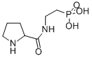 (2-((2-Pyrrolidinylcarbonyl)amino)ethyl)phosphonic acid CAS#: 109345-53-1