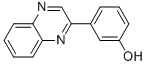 2-(2-Quinoxalinyl)phenol CAS#: 17392-20-0