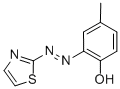 2-(2-THIAZOLYLAZO)-P-CRESOL CAS#: 1823-44-5
