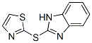 2-(2-THIAZOLYL)THIOBENZIMIDAZOLE CAS#: 19918-45-7