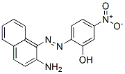 2-[(2-amino-1-naphthyl)azo]-5-nitrophenol CAS#: 16279-53-1