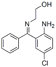 2-[[(2-amino-5-chlorophenyl)phenylmethylene]amino]ethanol CAS#: 2109-45-7