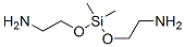 2-(2-aminoethoxy-dimethyl-silyl)oxyethanamine CAS#: 15942-80-0