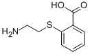 2-(2-aminoethylthio)benzoic acid CAS#: 14943-94-3