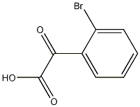 2-(2-bromophenyl)-2-oxoacetic acid CAS#: 26767-16-8