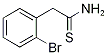 2-(2-bromophenyl)ethanethioamide CAS#: 103317-32-4