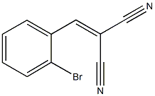 2-[(2-bromophenyl)methylidene]propanedinitrile CAS#: 2698-42-2