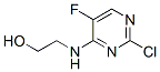2-[(2-chloro-5-fluoro-4-pyrimidinyl)amino]ethanol CAS#: 16255-90-6