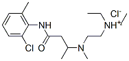 2-[(2-chloro-6-methyl-phenyl)carbamoylmethyl-propan-2-yl-amino]ethyl-d iethyl-azanium chloride CAS#: 102489-51-0