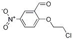 2-(2-chloroethoxy)-5-nitrobenzaldehyde CAS#: 110837-53-1