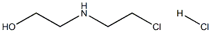 2-((2-chloroethyl)aMino)ethanolHCLSALT CAS#: 2576-29-6