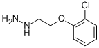 [2-(2-chlorophenoxy)ethyl]hydrazine CAS#: 14573-11-6