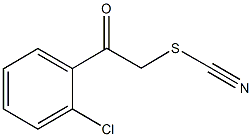 2-(2-chlorophenyl)-2-oxoethyl thiocyanate CAS#: 19339-58-3