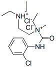 2-[(2-chlorophenyl)carbamoylmethyl-ethyl-ammonio]ethyl-diethyl-azanium dichloride CAS#: 101651-60-9
