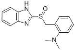 2-((2-dimethylaminobenzyl)sulfinyl)benzimidazole CAS#: 100924-68-3