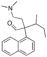 2-(2-dimethylaminoethyl)-3-methyl-2-naphthalen-1-yl-pentanal CAS#: 28321-34-8