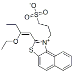 2-(2-ethoxy-1-butenyl)-1-(3-sulphonatopropyl)naphtho[1,2-d]thiazolium CAS#: 16470-41-0