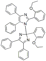 2-(2-ethoxyphenyl)-1-[2-(2-ethoxyphenyl)-4,5-diphenyl-2H-imidazol-2-yl]-4,5-diphenyl-1H-imidazole CAS#: 29864-18-4