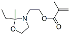 2-(2-ethyl-2-methyl-3-oxazolidinyl)ethyl methacrylate CAS#: 20248-85-5