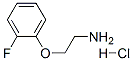 2-(2-fluorophenoxy)ethanamine(HCl) CAS#: 263410-37-3